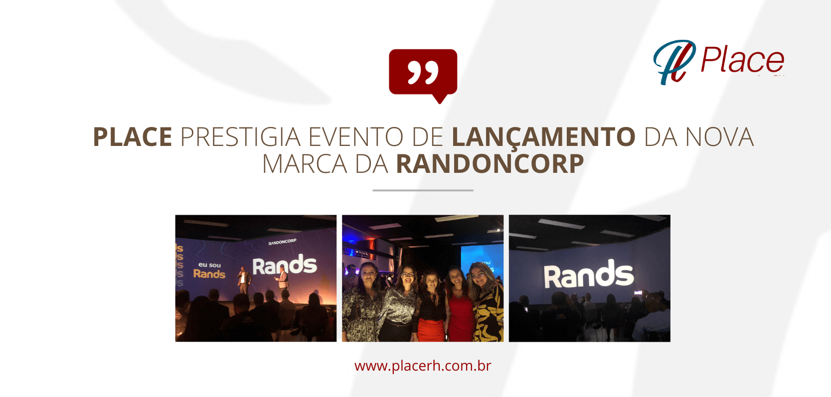 Banner Conteúdo da Place RH